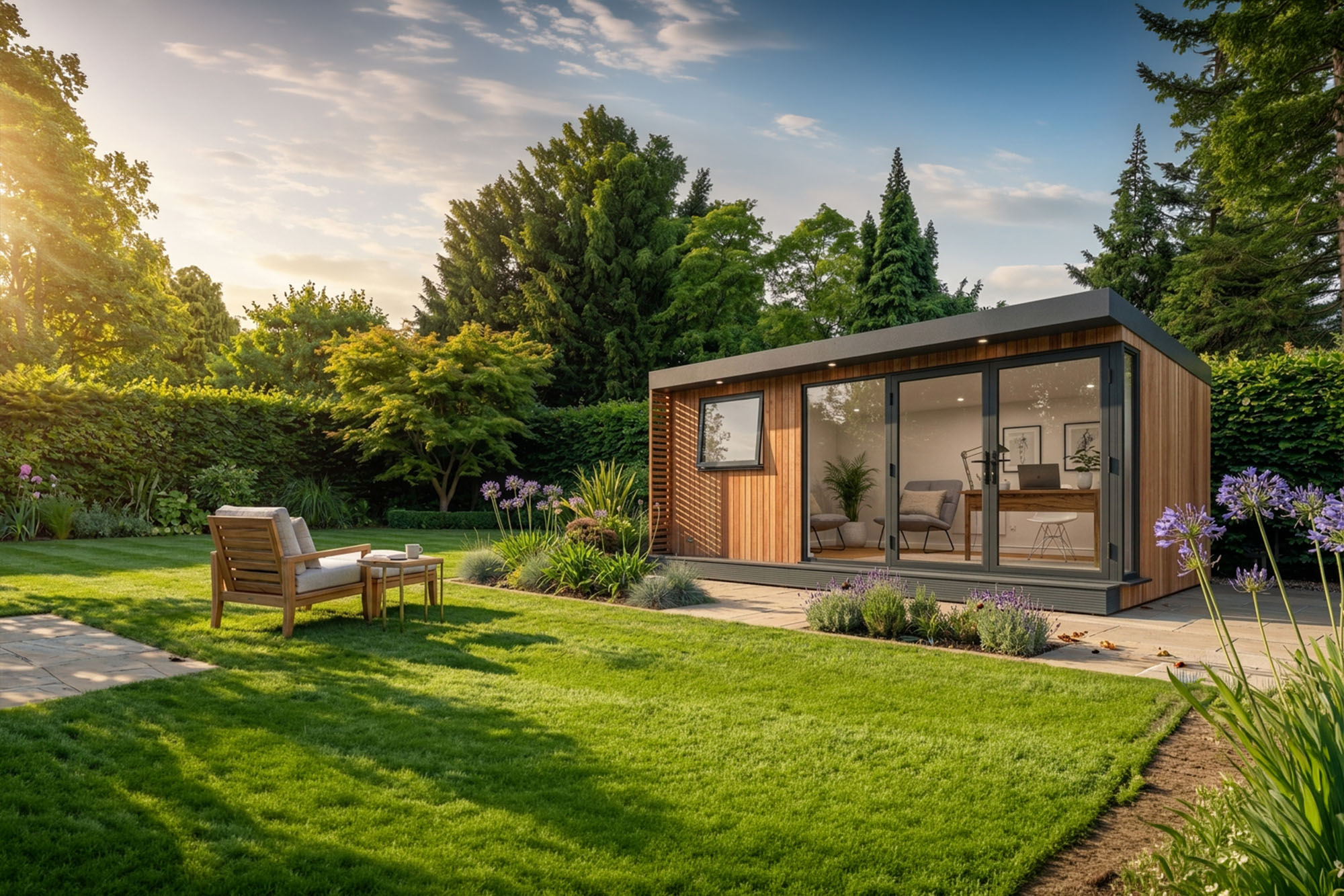 How to Set Up a Productive Home Garden Office: Practical Tips for Working From Home